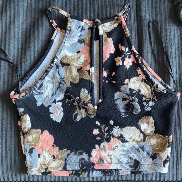 Windsor floral crop top - Picture 2 of 2